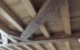Restauration d'un plancher en chêne  par l'entreprise ML OSSATURE située à Quincy-Voisins (Île-de-France)
