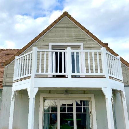 Restauration de balcon par l'entreprise ML OSSATURE Quincy-Voisins 77860 Île de France